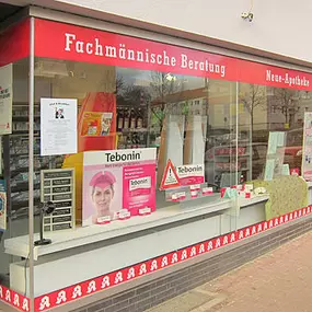 Aussenansicht der Neue Apotheke