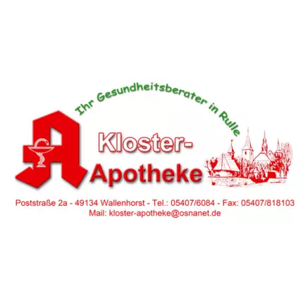 Logotyp från Kloster-Apotheke