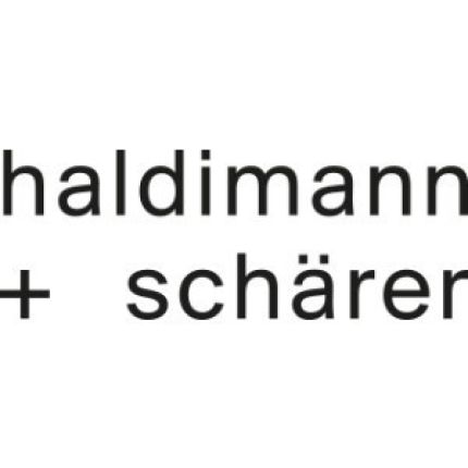 Logotyp från Haldimann + Schärer AG