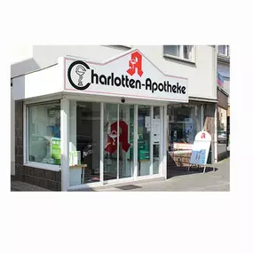 Aussenansicht der Charlotten-Apotheke