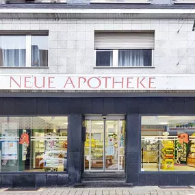 Aussenansicht der Neue-Apotheke