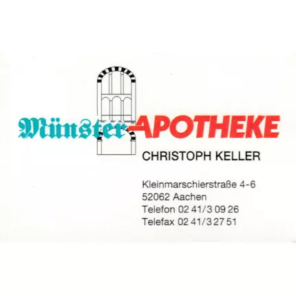 Logótipo de Münster-Apotheke