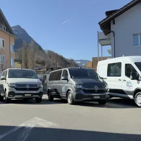 Kleinbusvermietung