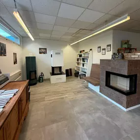 Einblick in unseren Ausstellungsraum.