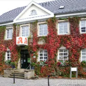 Aussenansicht der Hanse-Apotheke