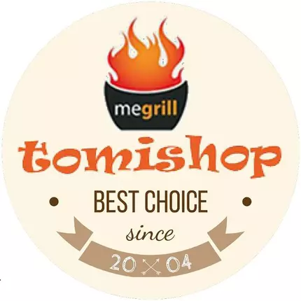 Logo de tomishop - Holzbacköfen, Pizzaöfen, Grillsteine