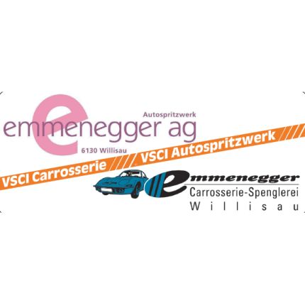 Logo da Autospritzwerk Emmenegger AG
