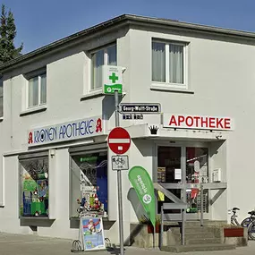 Aussenansicht der Kronen-Apotheke