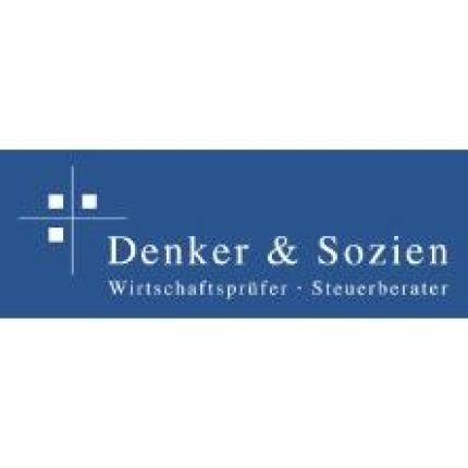 Logo fra Denker & Sozien