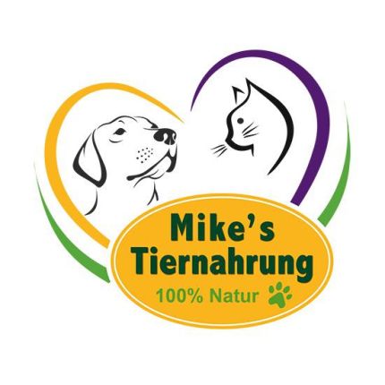 Logo von Mikes-Tiernahrung BARF Shop