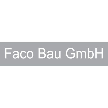 Logo fra Faco-Bau GmbH