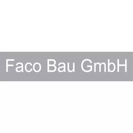 Logotyp från Faco-Bau GmbH