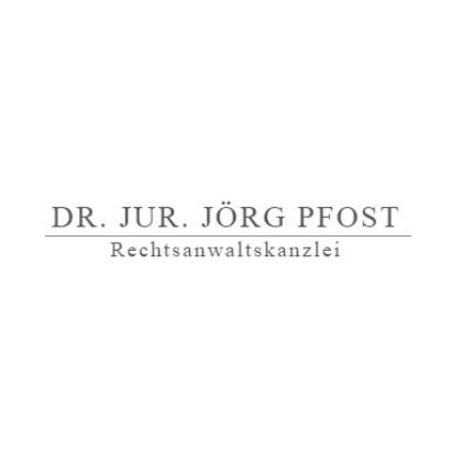 Logo from Rechtsanwalt Dr. Jörg Pfost