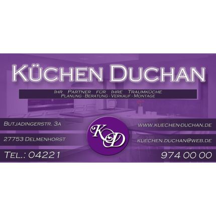 Logotyp från Küchen Duchan Inh. Eugen Duchan