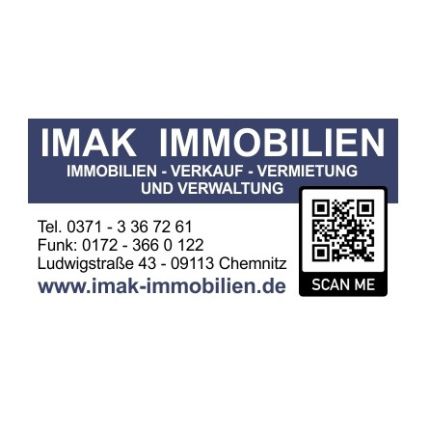 Logo fra IMAK Immobilien Inh. Wolfram Löschner