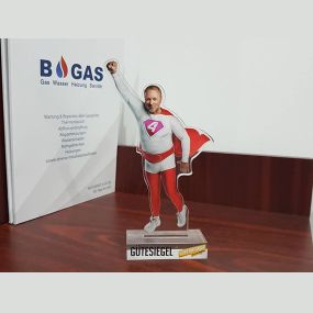 B-GAS ist Testsieger bei 