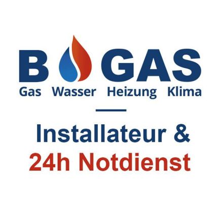Logo de B-GAS - Installateur & Notdienst + Vaillant, Junkers, Baxi Service