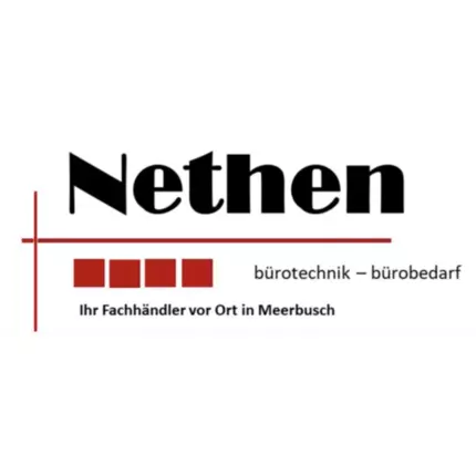 Logotyp från Nethen - bürotechnik - bürobedarf