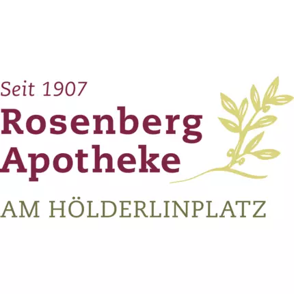 Logo od Rosenberg-Apotheke am Hölderlinplatz