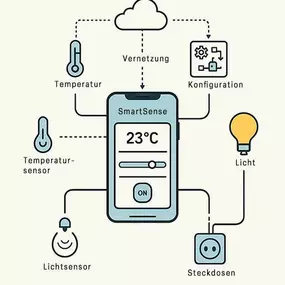 Mobile GUI für Smart Home & City Anwendungen