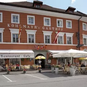 HOTEL RESTAURANT KOHLMAYR 9853 Gmünd in Kärnten