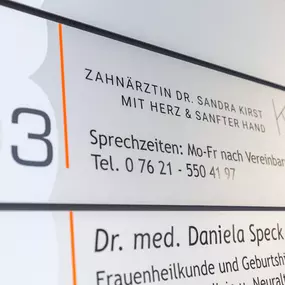 Bild von Dr. med. dent. Sandra Kirst