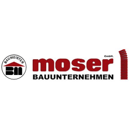 Logotyp från Bauunternehmen Ch. Moser GmbH