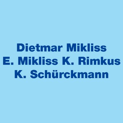 Logotipo de Mikliss D., Mikliss E., Rimkus K., Schürckmann K.