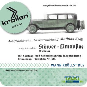 Bild von TAXI KRÖLL Inh. Markus Freund e.U.