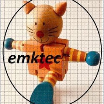 Logotyp från emktec Technical Services