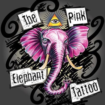 Logo od The Pink Elephant Tattoo Inh. Andreas Seevers