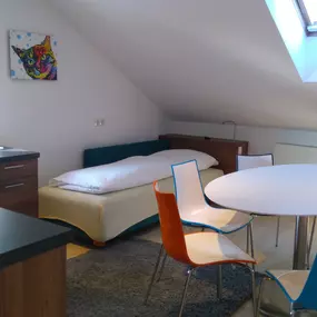 Großes Apartment für bis zu 7 Personen