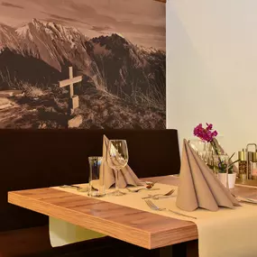 Café Walserblick in Mittelberg