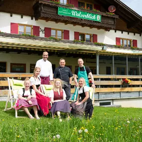 Café Walserblick in Mittelberg