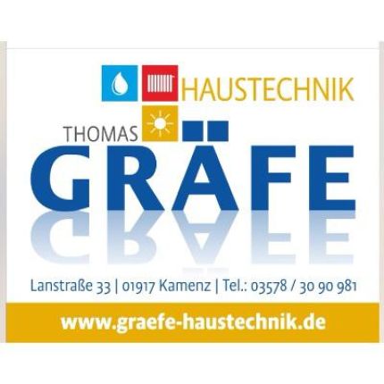 Logo van Haustechnik Thomas Gräfe