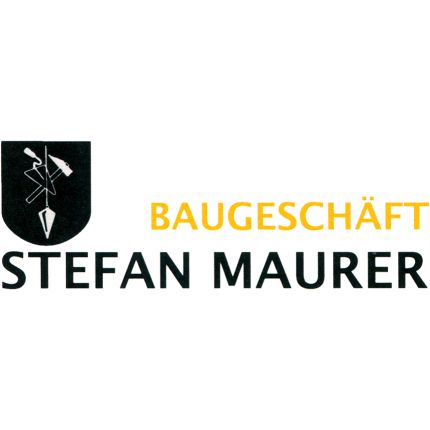 Logotyp från Baugeschäft Stefan Maurer