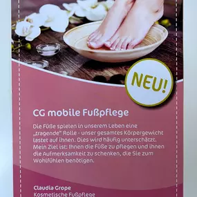 Bild von CG mobile Fußpflege, Claudia Grope