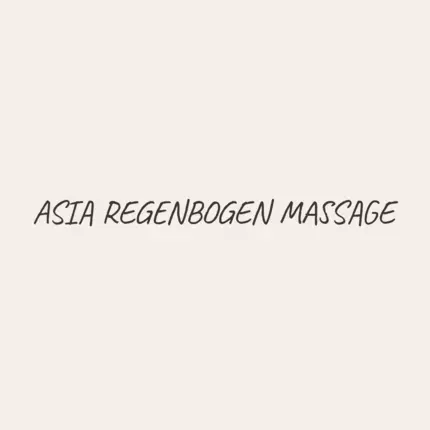 Logo van Asia Regenbogen Massage Erkelenz