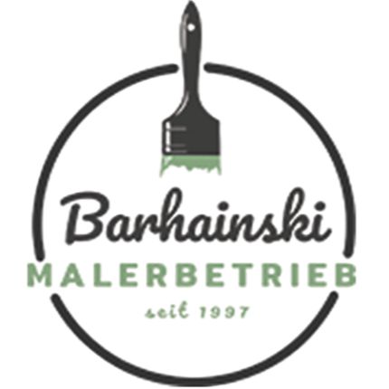 Logo fra Barhainski Malerbetrieb