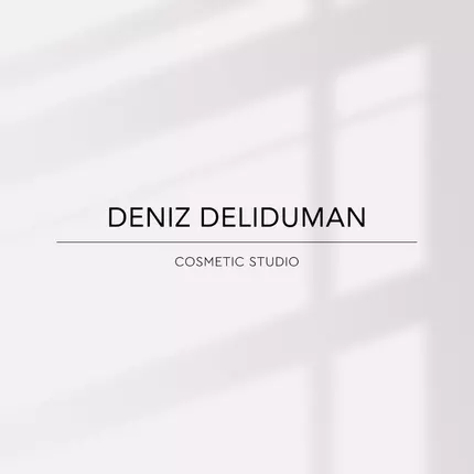 Logo da Deniz Deliduman Cosmetic Studio