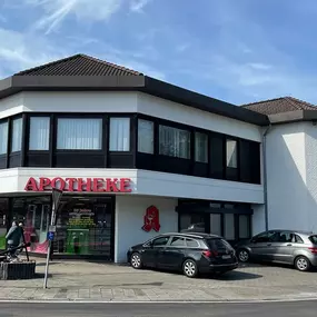 Aussenansicht der Anker-Apotheke