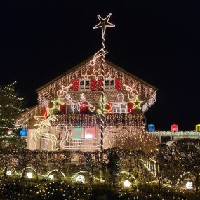 Weihnachtsbeleuchtung Nidwalden