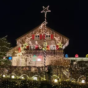 Weihnachtsbeleuchtung Nidwalden