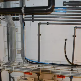 Verkabelung Industrietechnik und Wasseraufbereitung