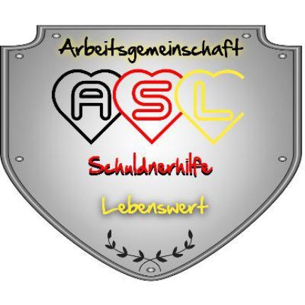 Logotyp från ASL Schuldnerhilfe-Lebenswert