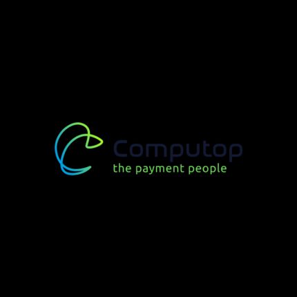 Logo da Computop - the payment people