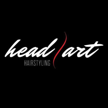 Logo from head art Hairstyling