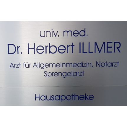 Logotyp från Dr. Herbert Illmer