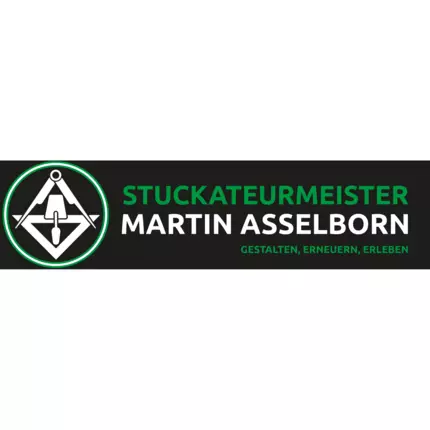 Logo von Stuckateurmeister Martin Asselborn Gestalten, Erneuern ,Erleben