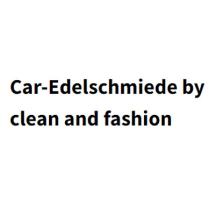 Logo van Car-Edelschmiede UG (haftungsbeschränkt) by clean and fashion